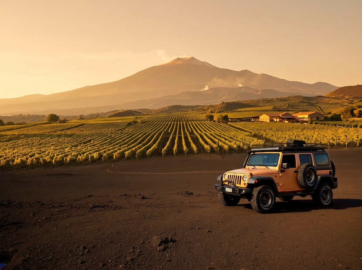 Etna and Wine
