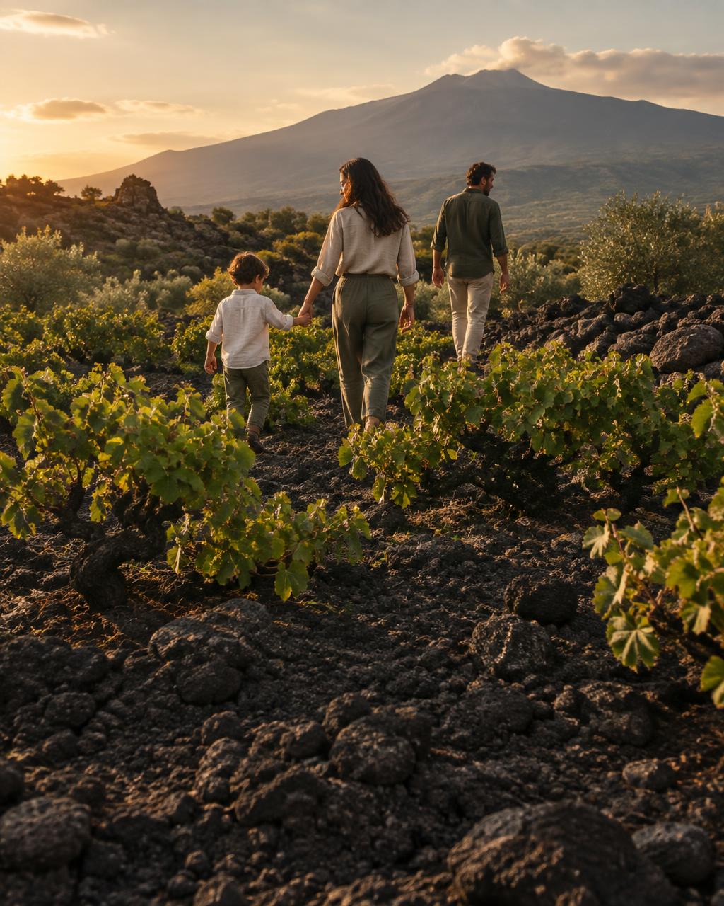 Etna with Kids